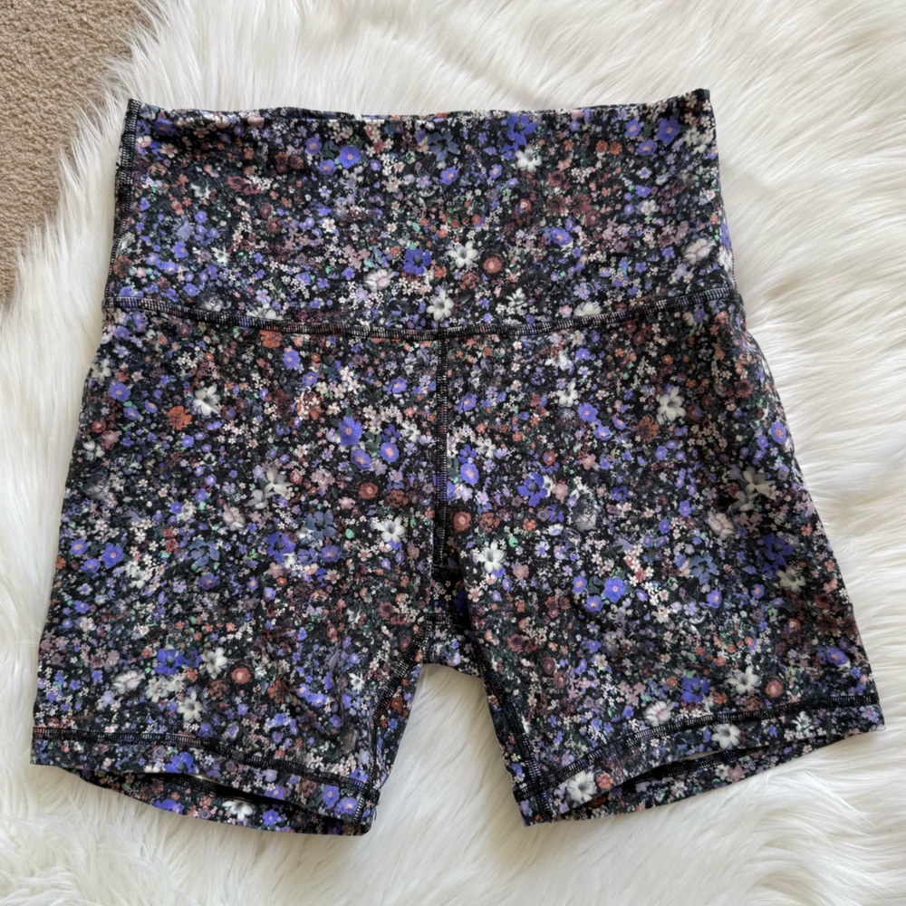lululemon Align™ High-Rise Short 6" Flower Burst Multi 8 - Picture 2 of 7